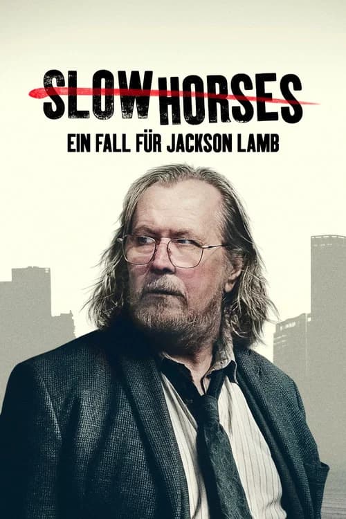 Slow Horses – Ein Fall für Jackson Lamb – film afişi